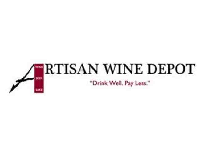 Artisan Wine Depot Tasting for Two- Mountain View