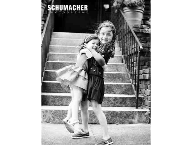 Schumacher Photography Family Session and Signed Photograph