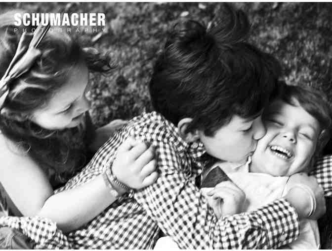 Schumacher Photography Family Session and Signed Photograph