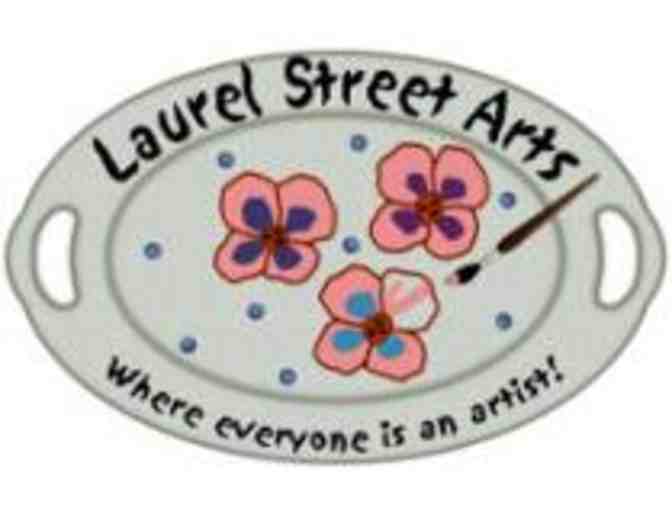Gift Certificate to Laurel Streets Arts- San Carlos