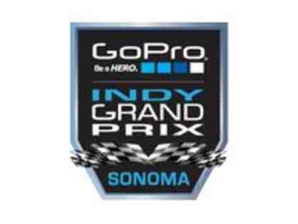 Two (2) Tickets to GoPro Grand Prix of Sonoma Verizon IndyCar Series - September 16, 2017