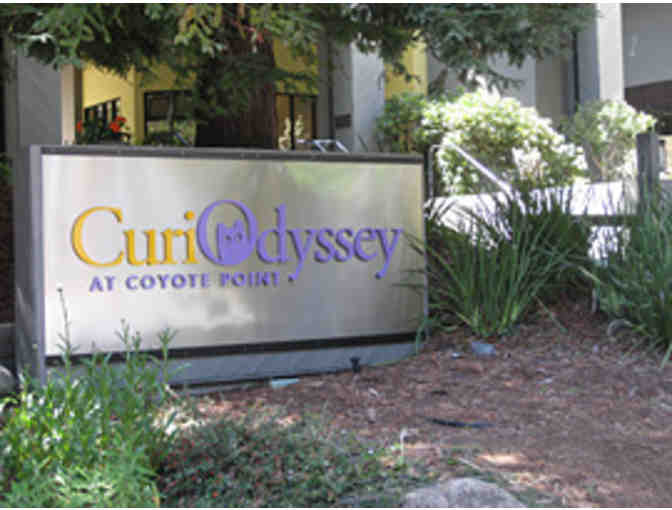 CuriOdyssey at Coyote Point Museum - 3-Month Season Pass