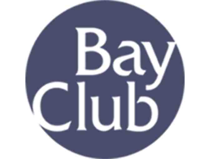 Membership Certificate to Bay Club SF Tennis