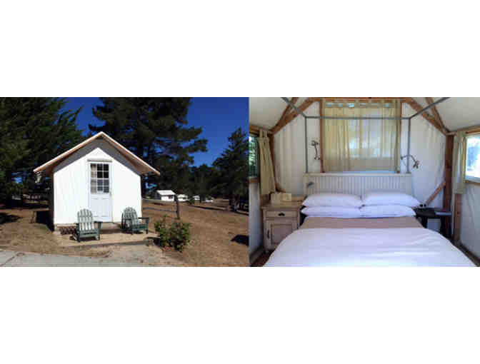Costanoa Lodge and Camp - Two Night Stay in a Pine Village Bungalow