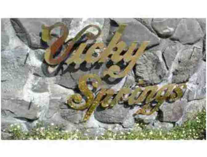 Day-Use Voucher for 2 People at Vichy Springs Resort
