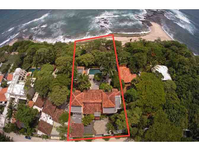 5-Nights at Luxury Oceanfront Estate for 14-20 in Tamarindo, Costa Rica!