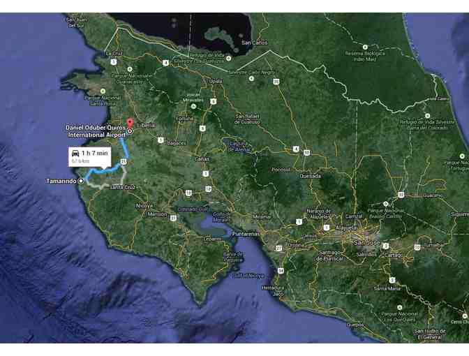5-Nights at Luxury Oceanfront Estate for 14-20 in Tamarindo, Costa Rica!