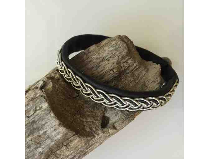 Sami Bracelet with Black Thread