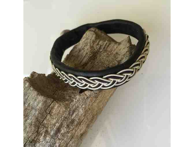 Sami Bracelet with Black Thread