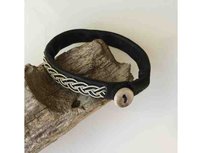 Sami Bracelet with Black Thread