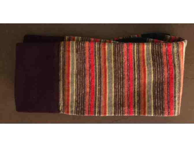 Two (2) Pairs of Colorful XOAB Socks