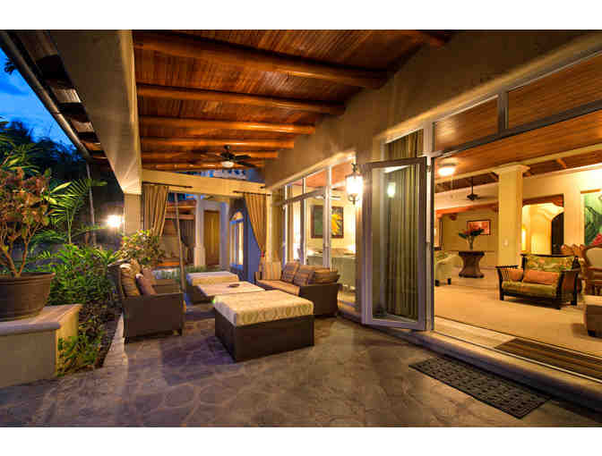5-Nights at Luxury Oceanfront Estate for 14-20 in Tamarindo, Costa Rica!