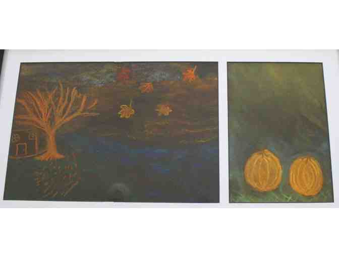 WSP 4th Grade: 'Fall Pumpkins'