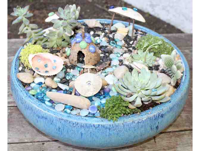 WSP 5th Grade: Miniature Fairy Garden- Shell House