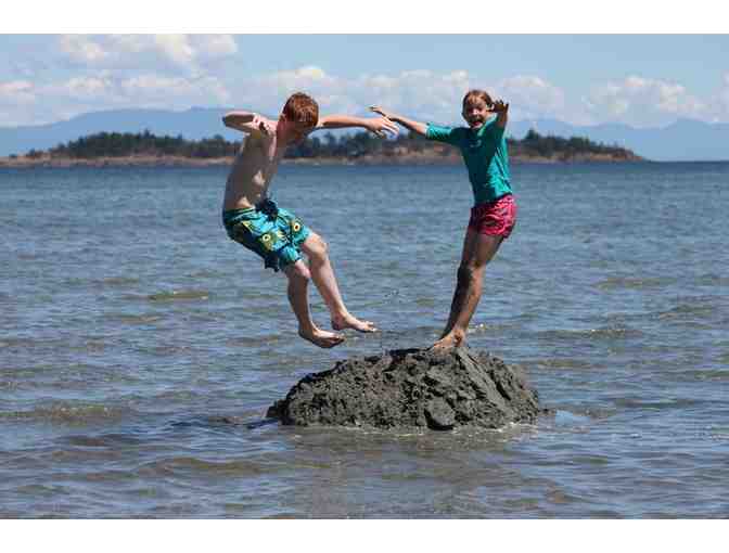 7 Night Stay - Forest and Beach Retreat- Vancouver Island, BC