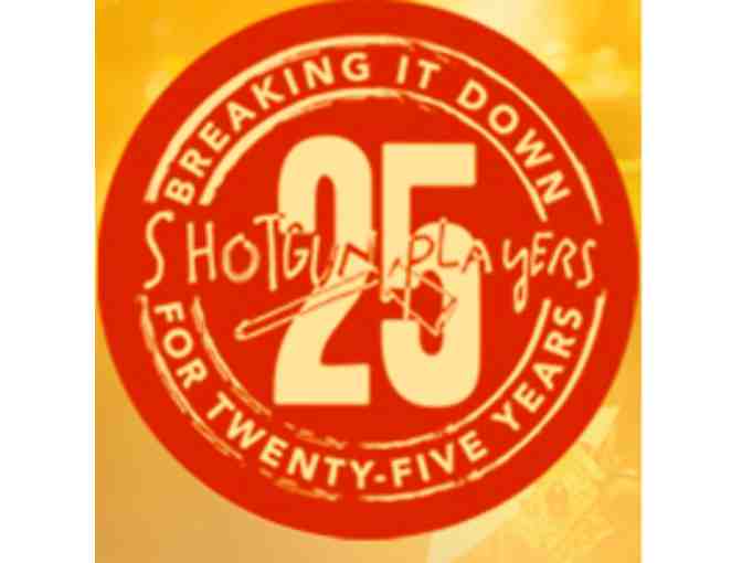 Two Tickets to Shotgun Players' 2018 Season