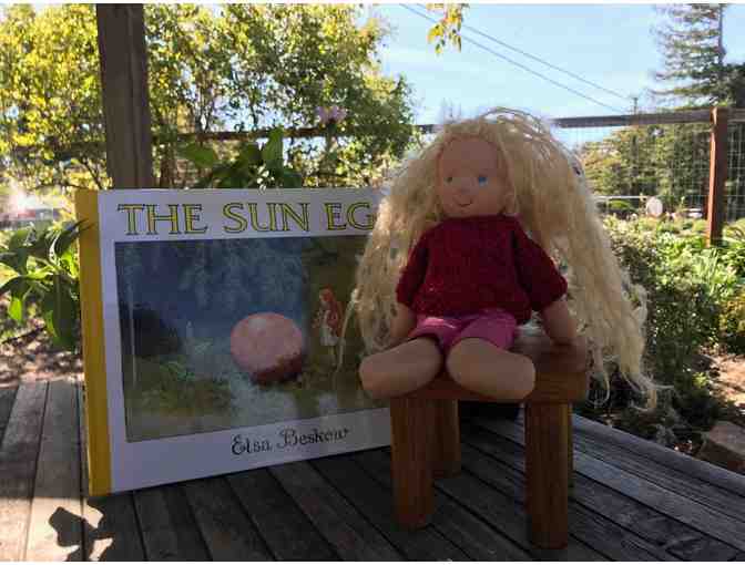 Waldorf Inspired Playset with Kathy Kruse Waldorf doll