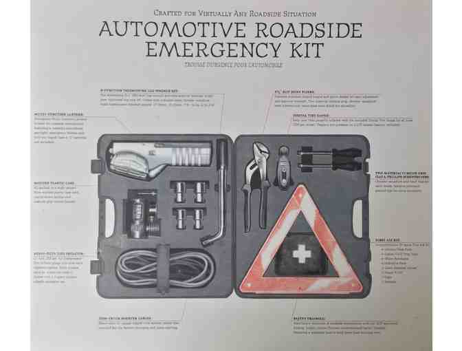 Automotive Roadside Emergency Kit