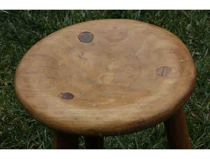 WSP 8th Grade: Handmade Wooden Stool 21'