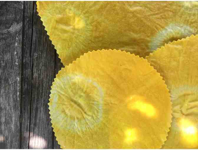 WSP 3rd Grade: 3 Pack: Circular Shape Reusable Beeswax Warps.