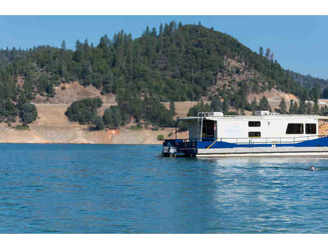 1 Week Houseboat Vacation Package for Ten - Shasta Lake