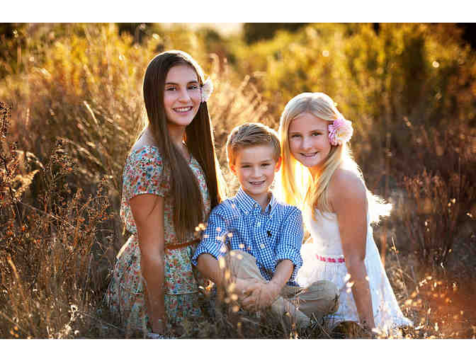 Gift Certificate from Teresa Halton Photography-Family Photography Session