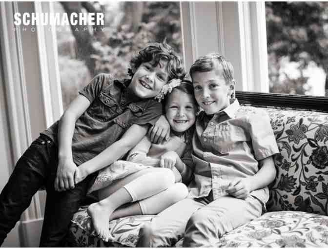 Schumacher Photography Family Session and Signed Photograph