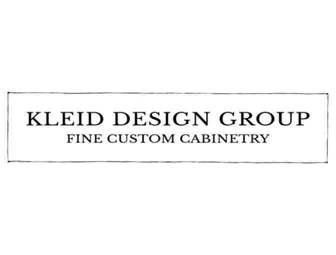 Kleid Design Group-  Two Hour Custom Cabinetry Design Consultation