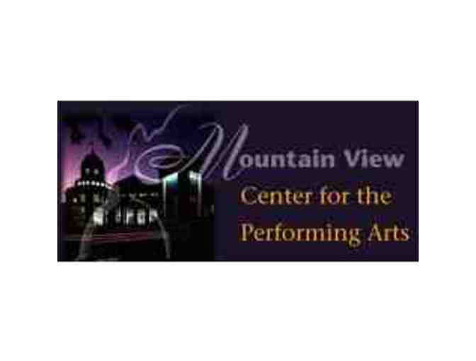 2 Tickets to a Performance at the Mountain View Center for the Performing Arts - Photo 1