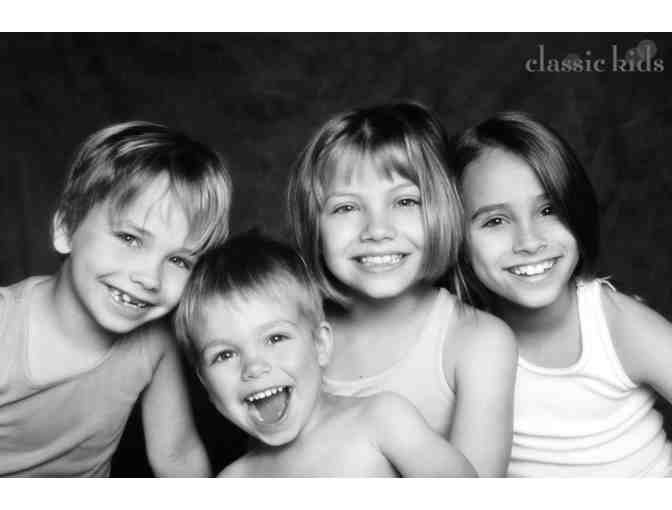 Gift Certificate from Classic Kids Photography-Burlingame