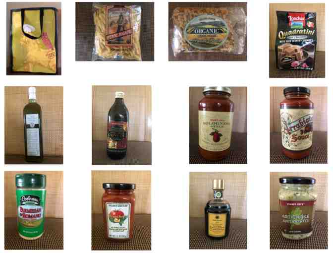 Trader Joe's Italian Food Gift Bag