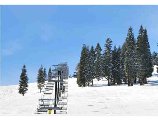 Tahoe Donner -Two (2) Ski Vouchers for 2019-2020 Season