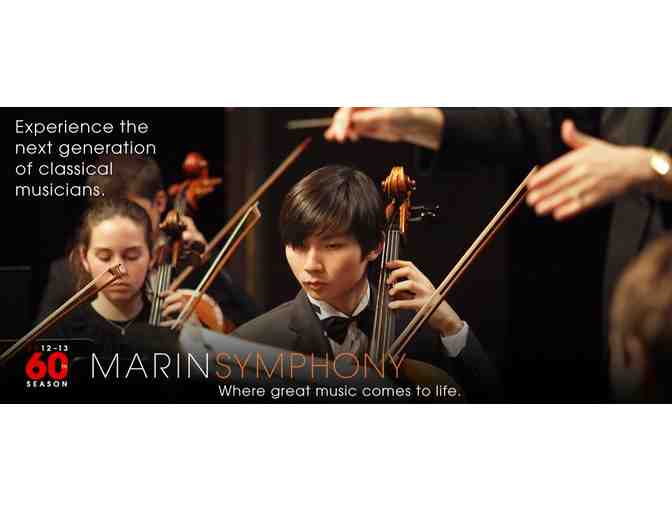 Marin Symphony for Two -  San Rafael