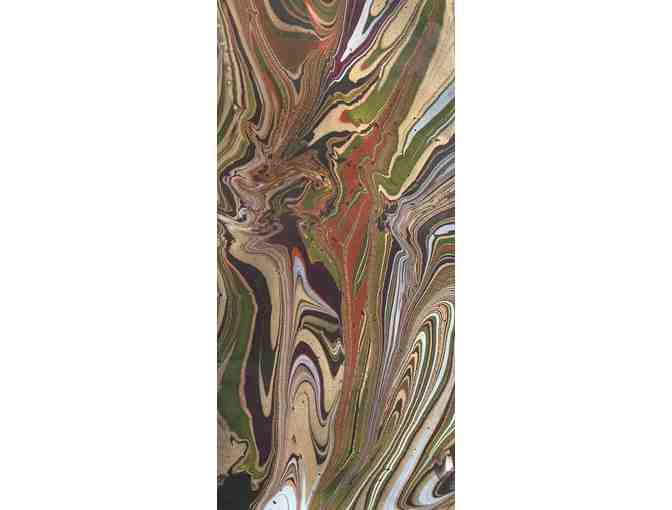 Marbling Paper Workshop - October 26, 2019 - Mountain View Campus