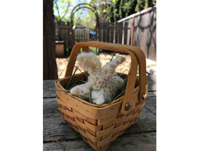 WSP 1st Grade-Knitted Bunnies Basket