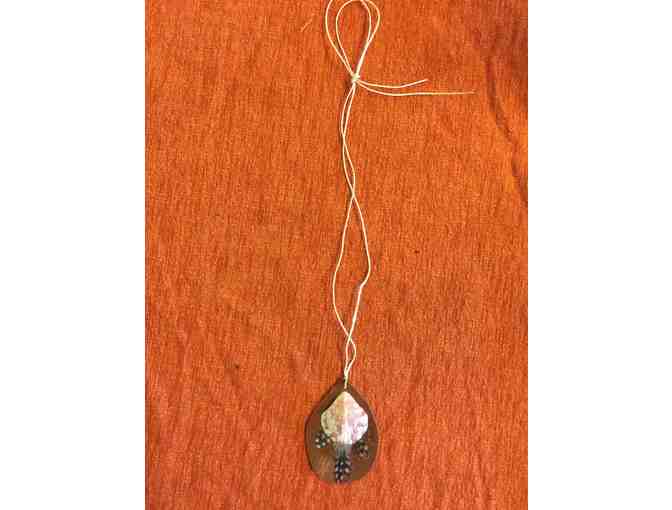 WSP 4th Grade- Shell & Feather Necklace