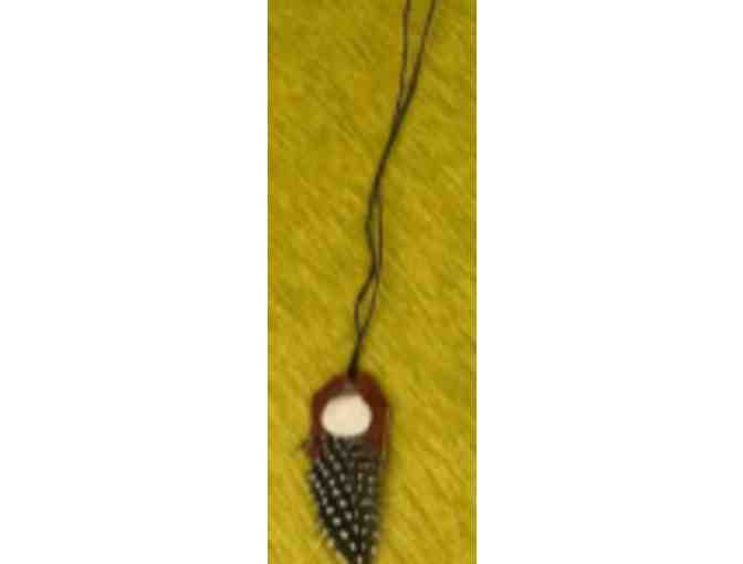 WSP 4th Grade- Feather Pendant Necklace