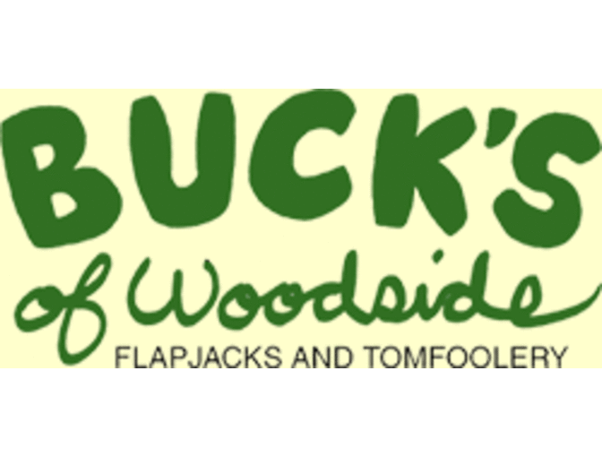 Buck's of Woodside- $35 Coupon