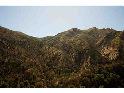 24"x36" Canvas Print of California Hills