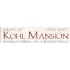 Music at Kohl Mansion
