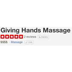 Giving Hands Massage