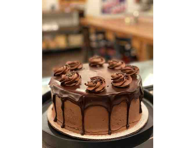 Death by Chocolate Cake