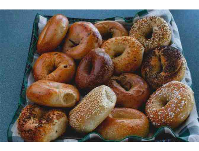 Bagels for weeks