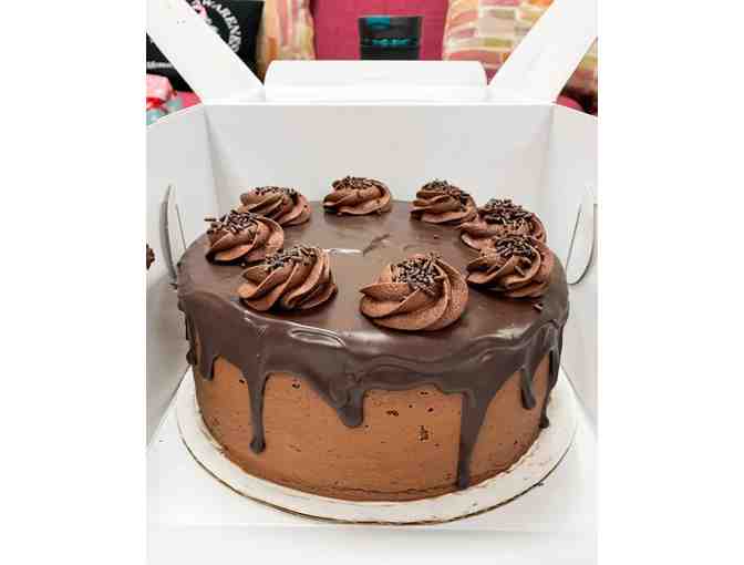 Death by Chocolate Cake