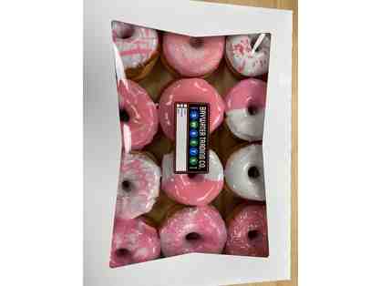 Pink/White Themed Donuts