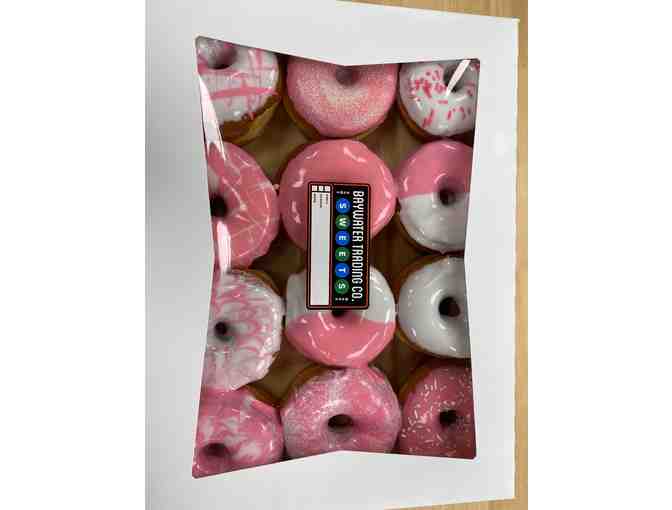 Pink/White Themed Donuts