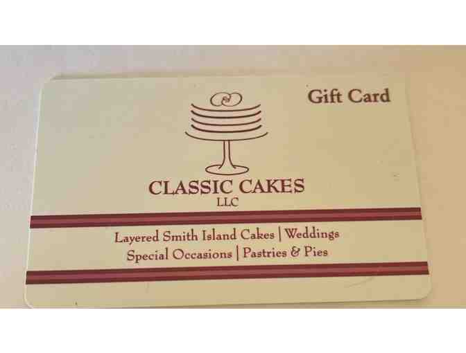 Classic Cake Gift Card
