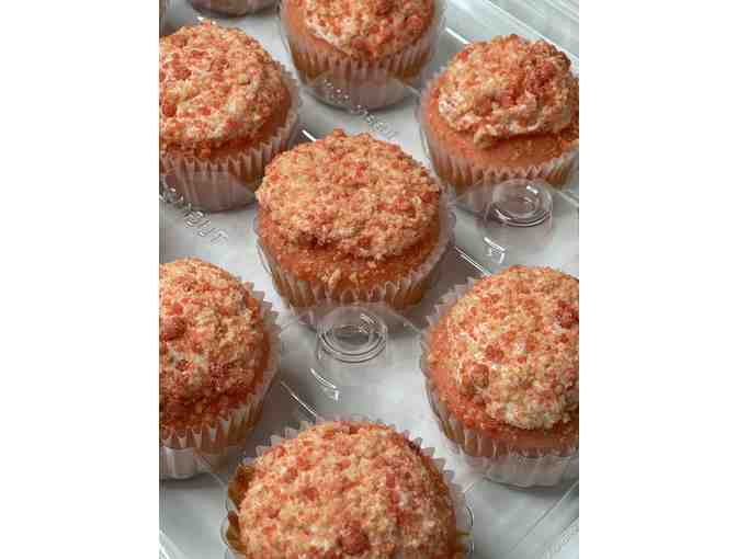 Strawberry Crunch Cupckes