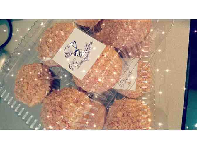 Strawberry Crunch Cupckes