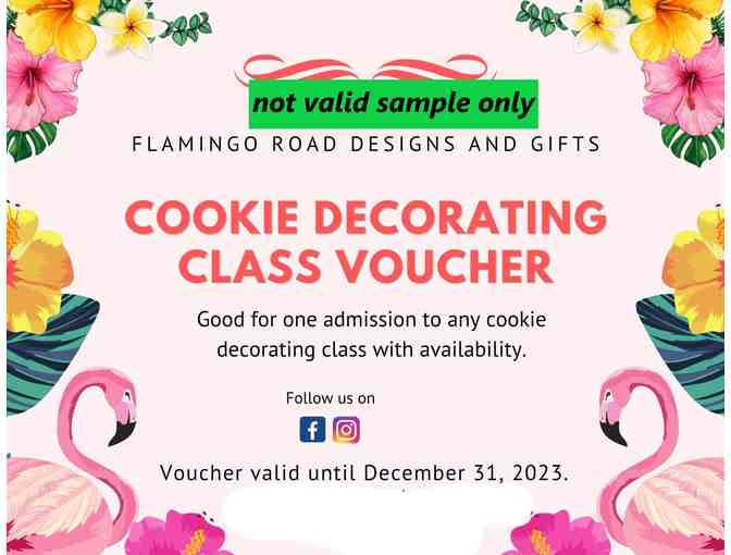Gingersnap Sandwich Cookies & gift certificate